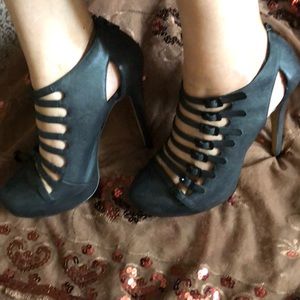 aldo leather high heels 👠 💃🏻